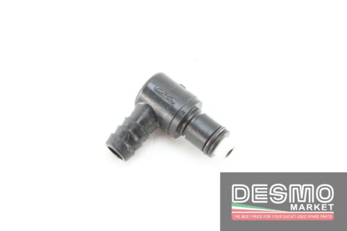 Raccordo sgancio rapido benzina tubo ingresso Ducati 748 916 996 998