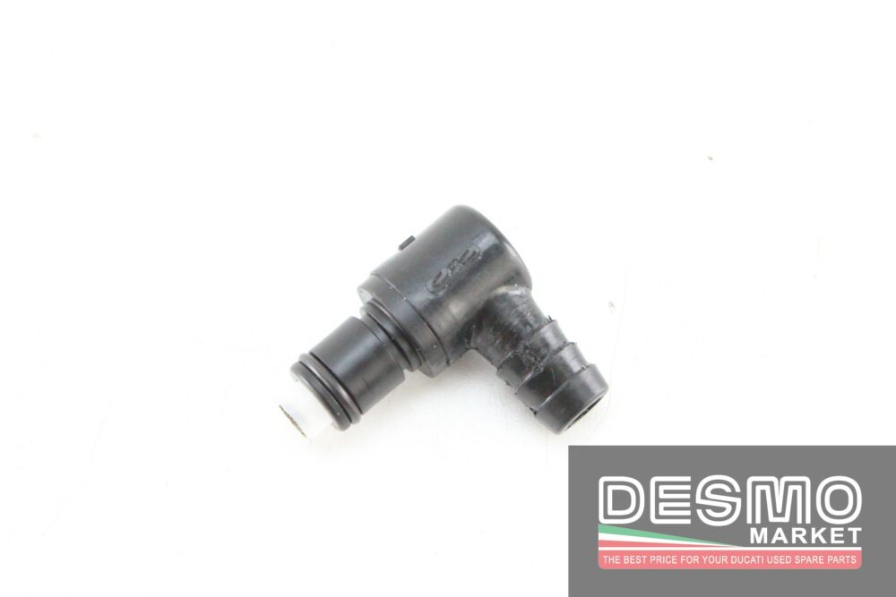 Raccordo sgancio rapido benzina tubo ingresso Ducati 748 916 996 998