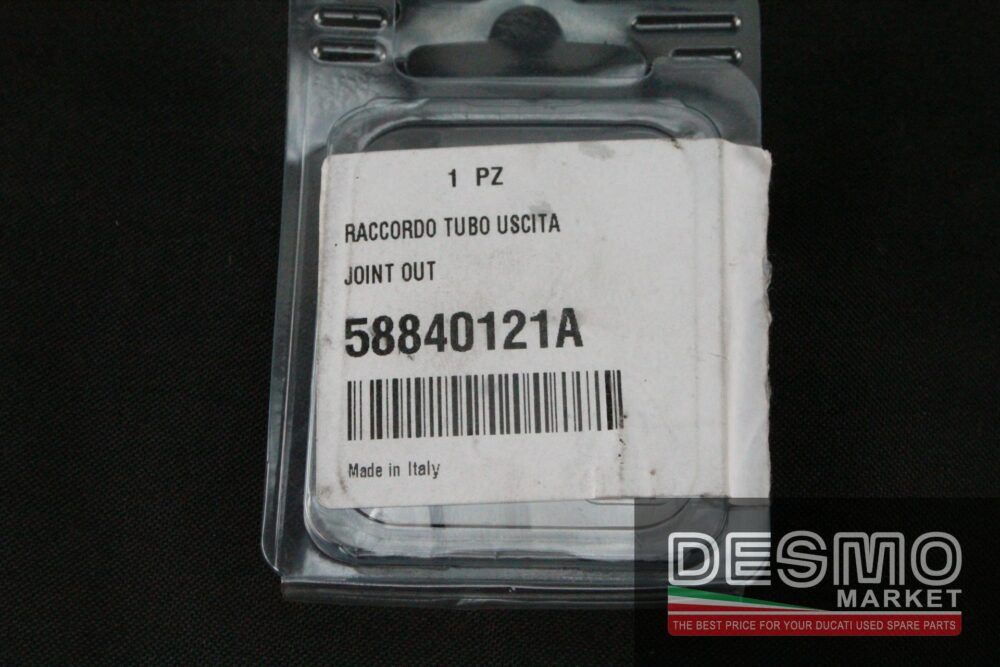 Raccordo sgancio rapido benzina tubo uscita Ducati 748 916 996 998