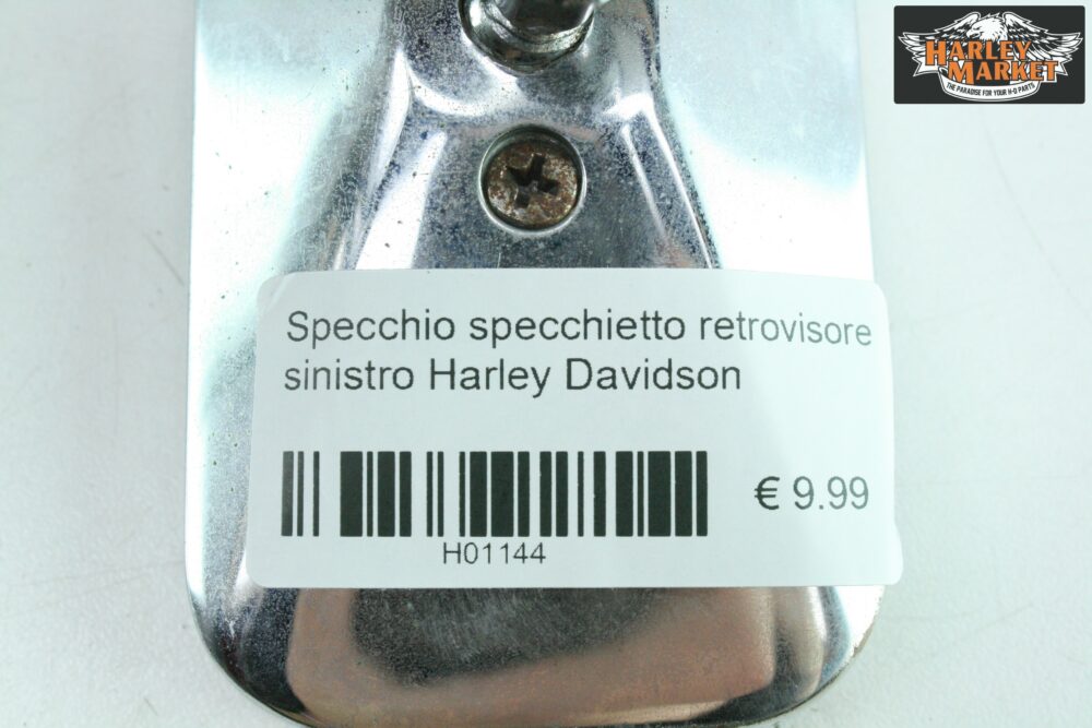 Specchio specchietto retrovisore sinistro Harley Davidson