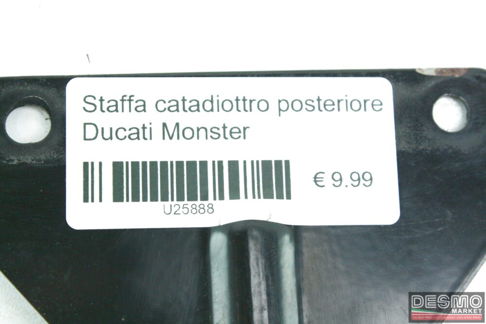 Staffa catadiottro posteriore Ducati Monster