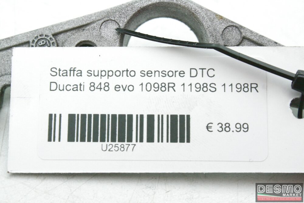 Staffa supporto sensore DTC Ducati 848 evo 1098R 1198S 1198R