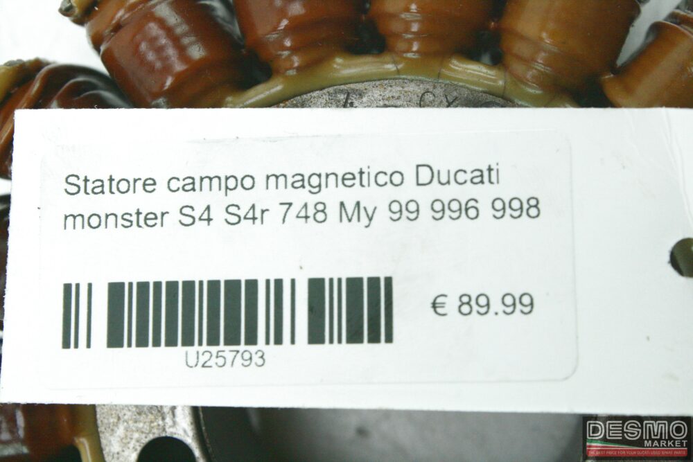 Statore campo magnetico Ducati Monster S4 S4r 748 My 99 996 998