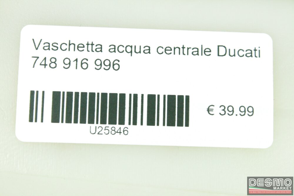 Vaschetta acqua centrale Ducati 748 916 996