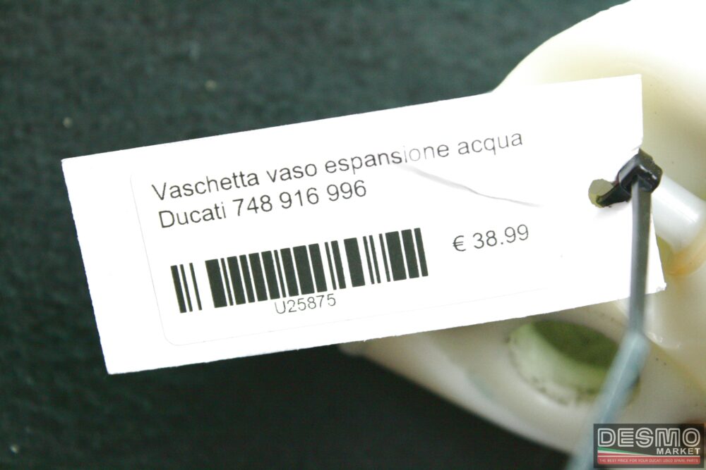 Vaschetta vaso espansione acqua Ducati 748 916 996