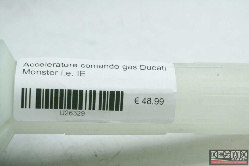 Acceleratore comando gas Ducati Monster i.e. IE