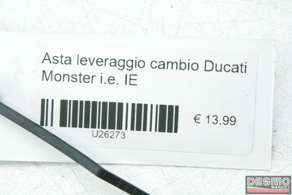 Asta leveraggio cambio Ducati Monster i.e. IE