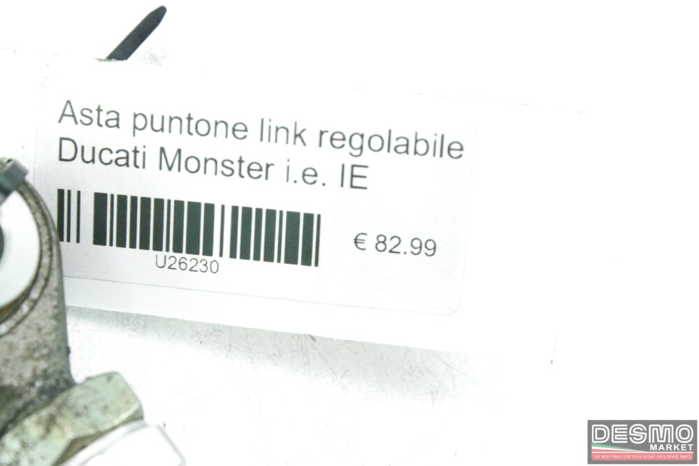 Asta puntone link regolabile Ducati Monster i.e. IE