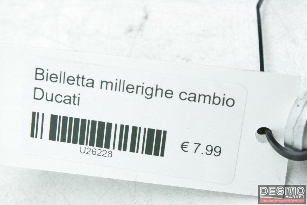 Bielletta millerighe cambio Ducati