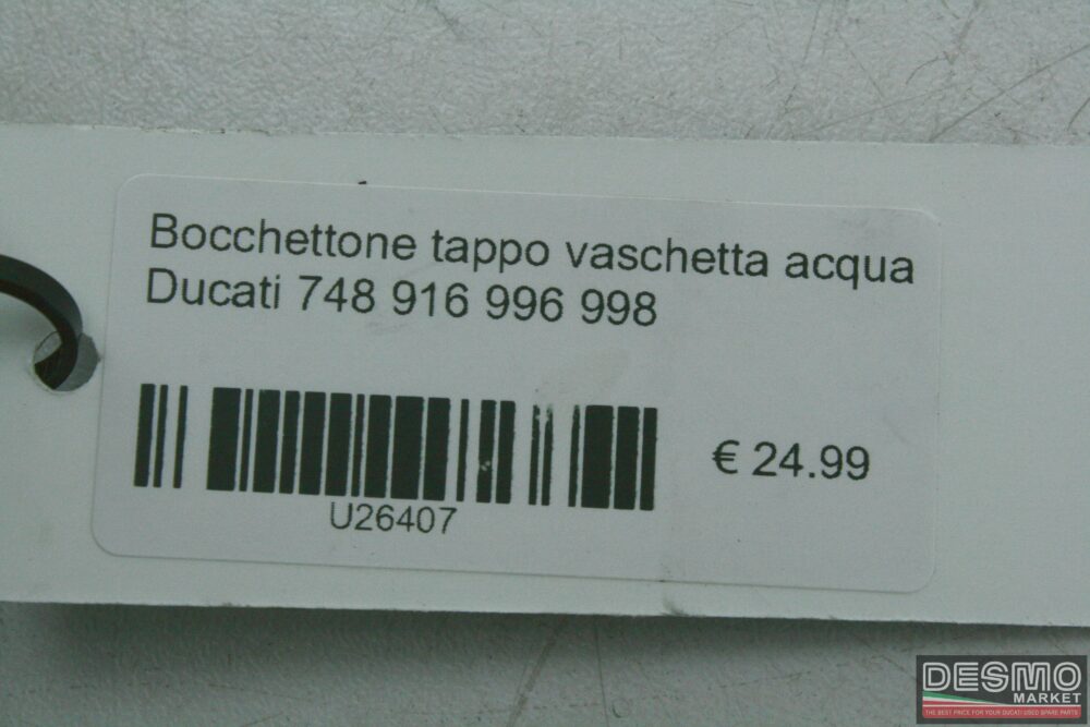 Bocchettone tappo vaschetta acqua Ducati 748 916 996 998