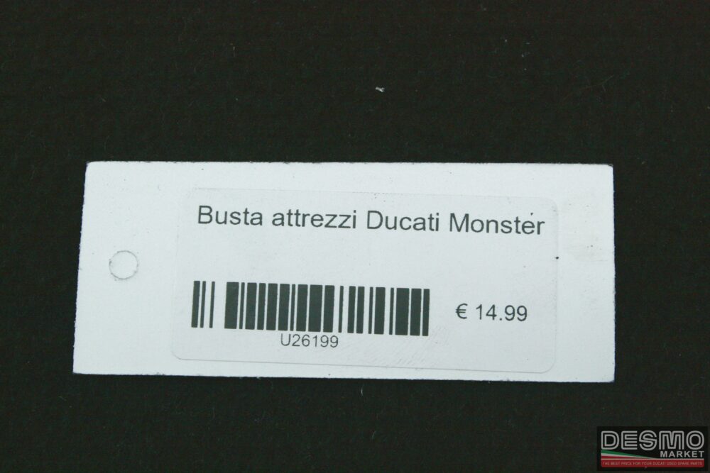 Busta attrezzi Ducati Monster