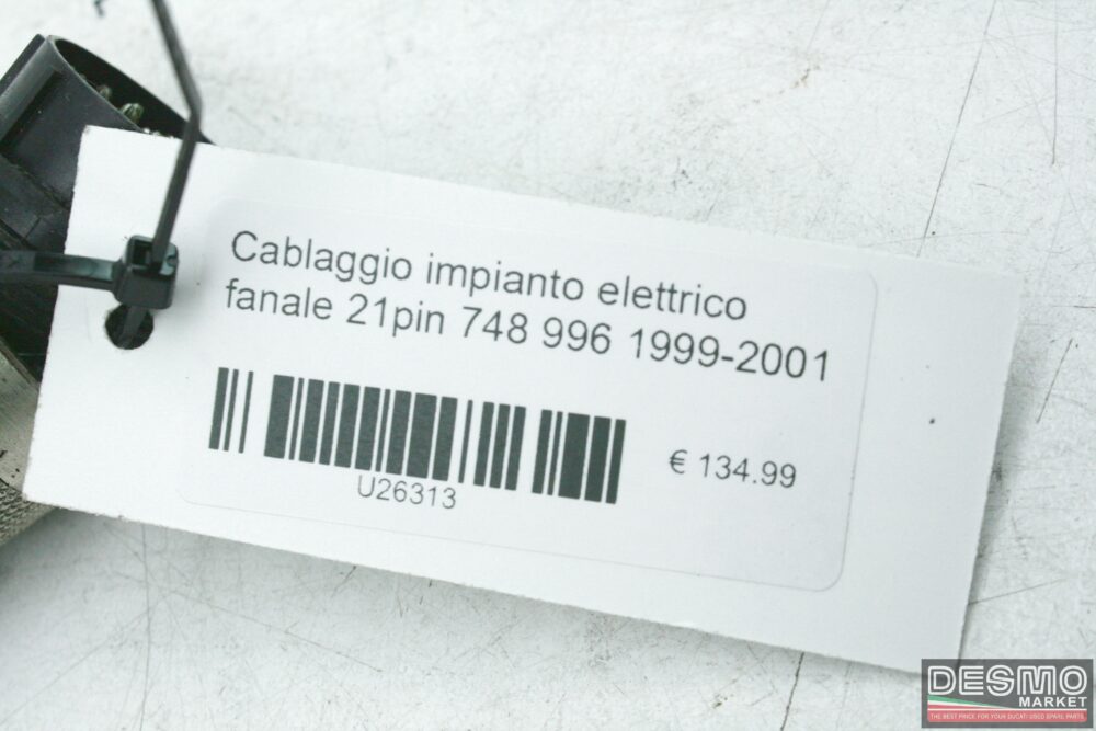 Cablaggio impianto elettrico fanale 21pin Ducati 748 996 1999-2001