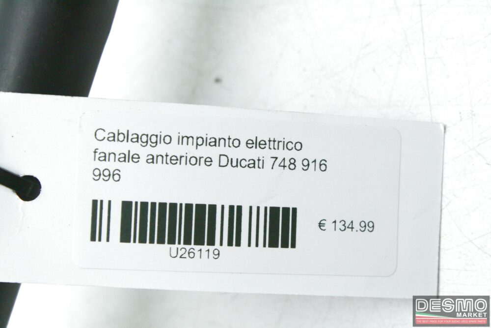 Cablaggio impianto elettrico fanale anteriore Ducati 748 916 996