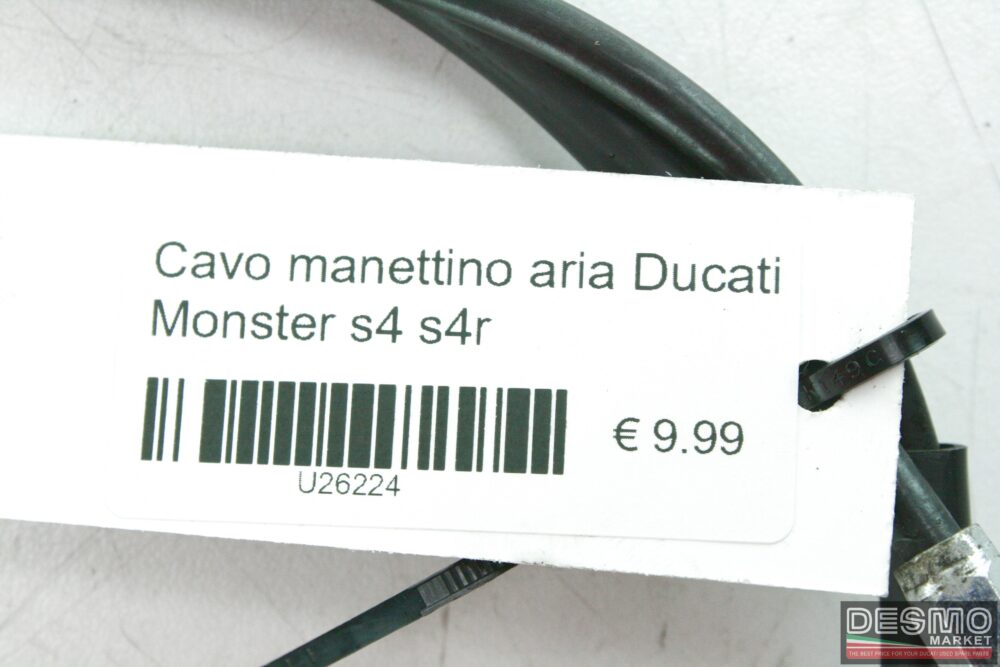 Cavo manettino aria Ducati Monster s4 s4r