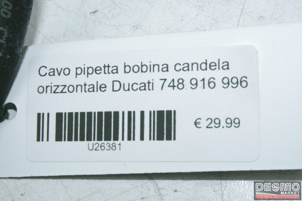 Cavo pipetta bobina candela orizzontale Ducati 748 916 996