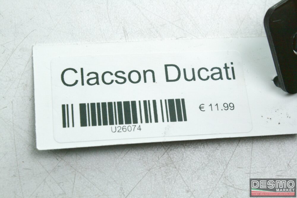 Clacson Ducati