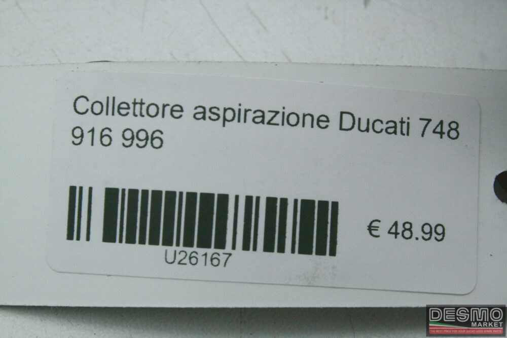 Collettore aspirazione Ducati 748 916 996