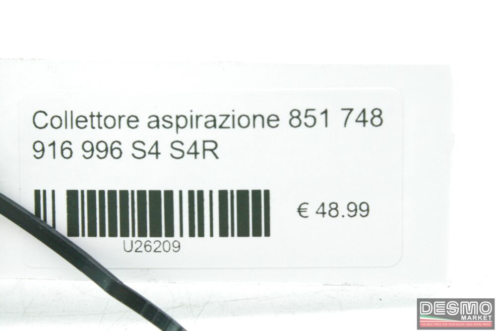 Collettore aspirazione Ducati 851 748 916 996 S4 S4R