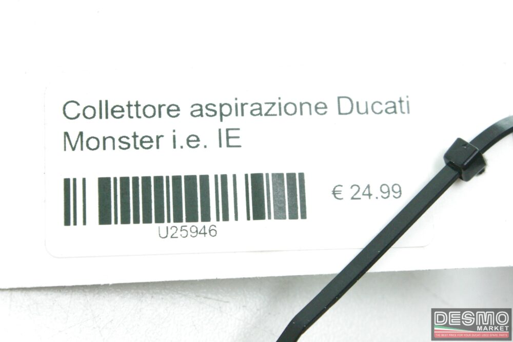 Collettore aspirazione Ducati Monster i.e. IE