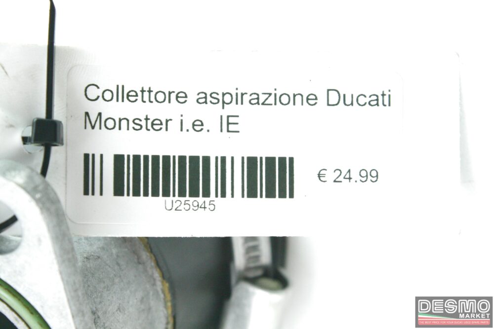 Collettore aspirazione Ducati Monster i.e. IE