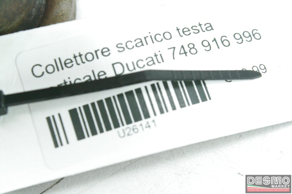 Collettore scarico testa verticale Ducati 748 916 996