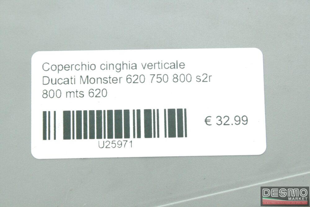 Coperchio cinghia verticale Ducati Monster 620 750 800 s2r 800 mts 620