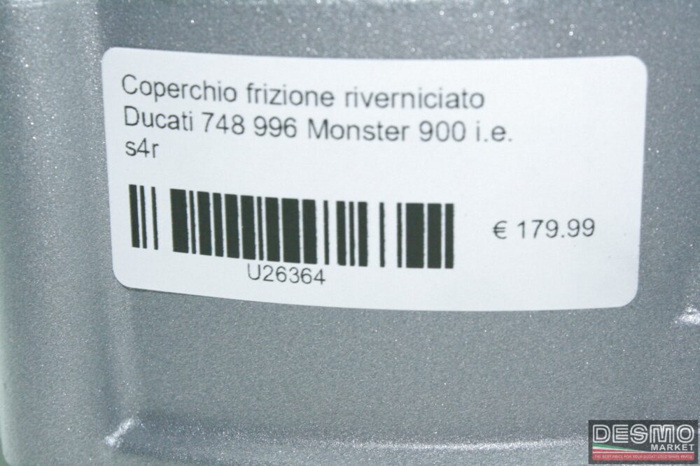 Coperchio frizione riverniciato Ducati 748 996 Monster 900 i.e. s4r