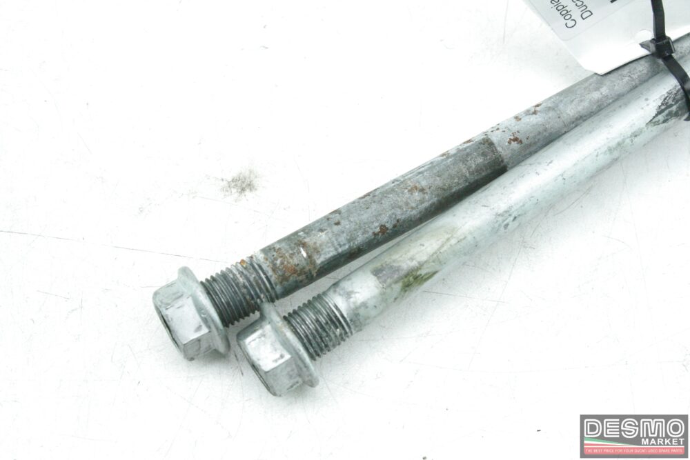 Coppia prigionieri motore 12mm Ducati 996 998