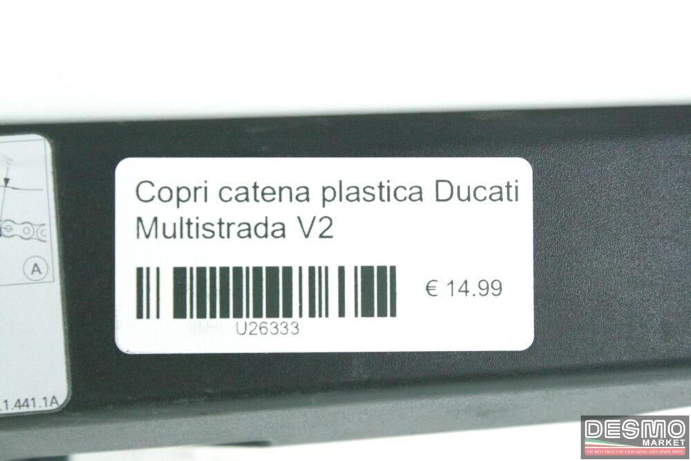 Copri catena plastica Ducati Multistrada V2