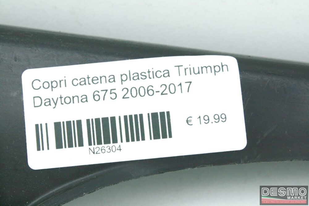 Copri catena plastica Triumph Daytona 675 2006-2017