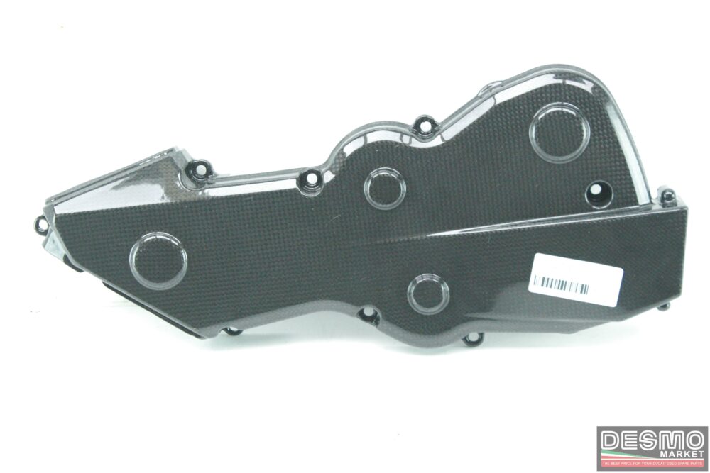 Copri cinghia carbonio orizzontale Ducati 848 1098 1198 Streetfighter