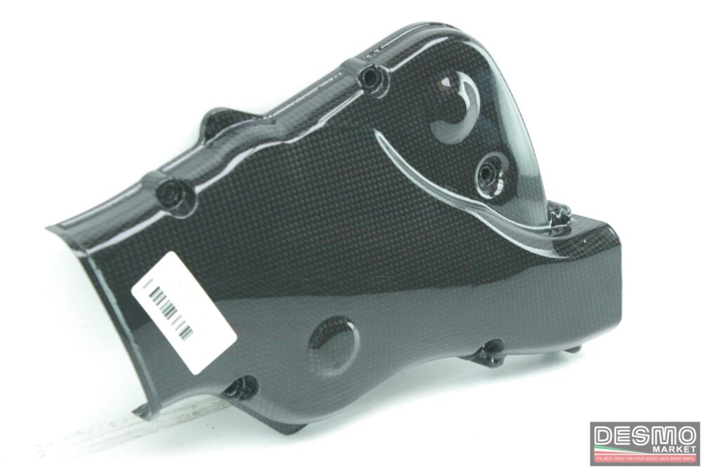 Copri cinghia carbonio orizzontale ventilato Ducati 749 999