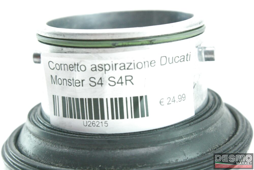 Cornetto aspirazione Ducati Monster S4 S4R