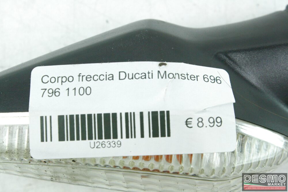 Corpo freccia Ducati Monster 696 796 1100