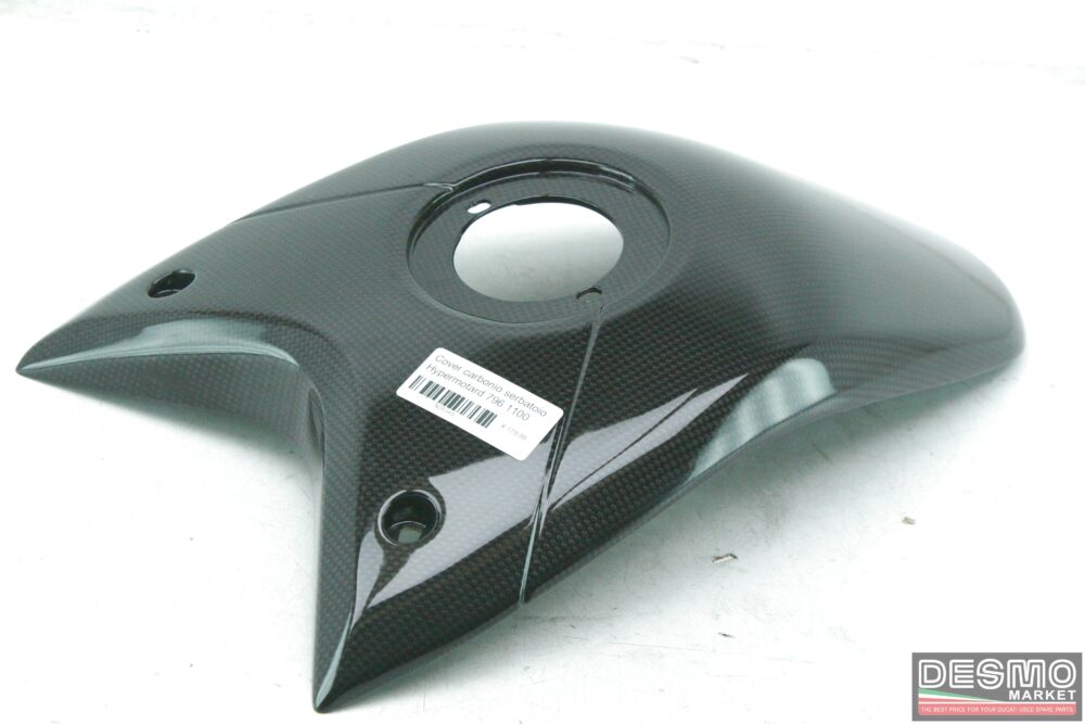 Cover carbonio serbatoio Ducati Hypermotard 796 1100