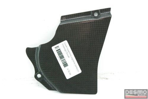 Cover coperchio pignone carbonio Ilmberger Ducati