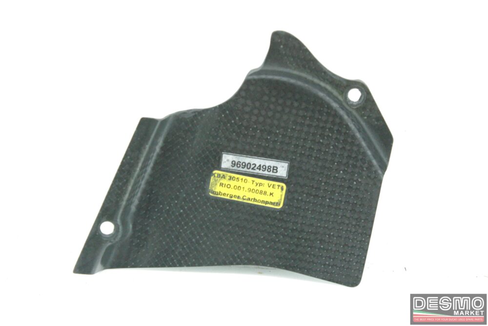 Cover coperchio pignone carbonio Ilmberger Ducati