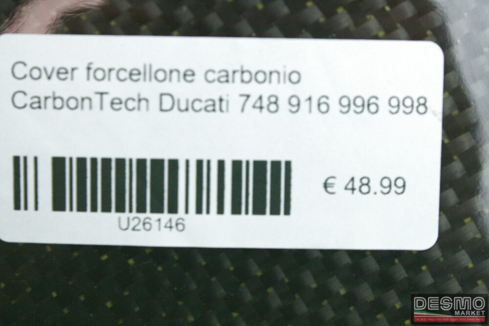 Cover forcellone carbonio CarbonTech Ducati 748 916 996 998