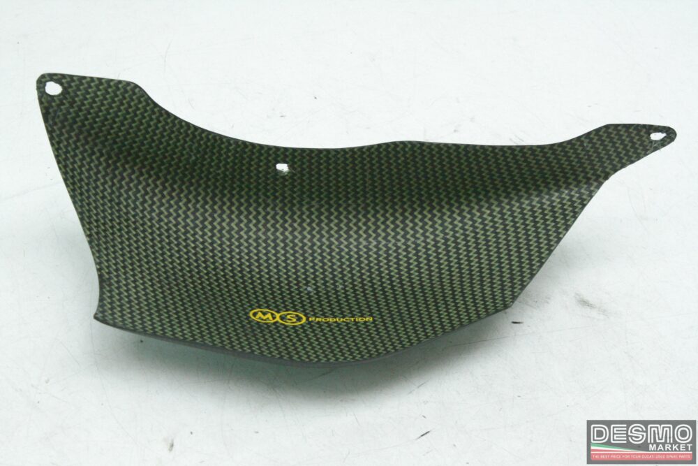 Cover forcellone carbonio MsProduction Ducati 748 916 996 998