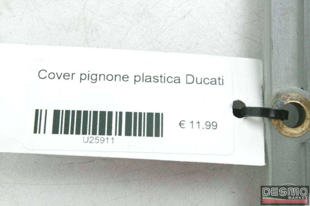 Cover pignone plastica Ducati