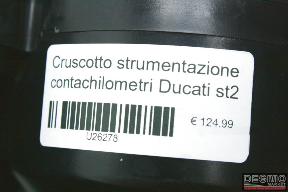 Cruscotto strumentazione contachilometri Ducati st2