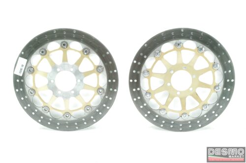 Dischi freno anteriori 320mm 4,5mm Brembo 6 fori Ducati