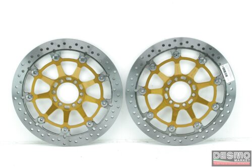 Dischi freno anteriori Brembo campanatura 15 Ducati 748R 998R