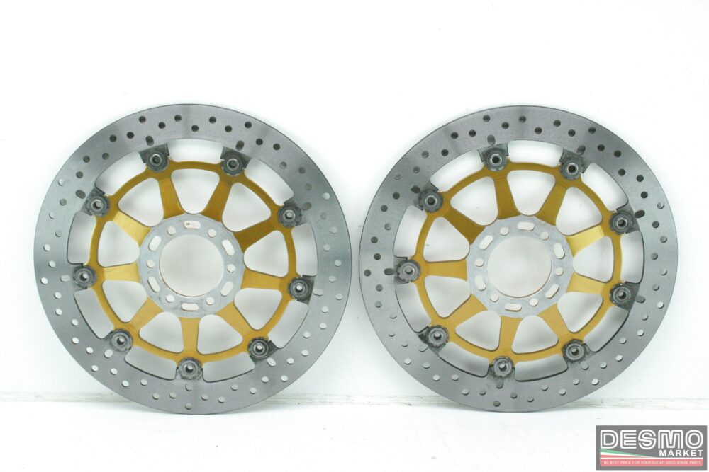 Dischi freno anteriori Brembo campanatura 15 Ducati 748R 998R