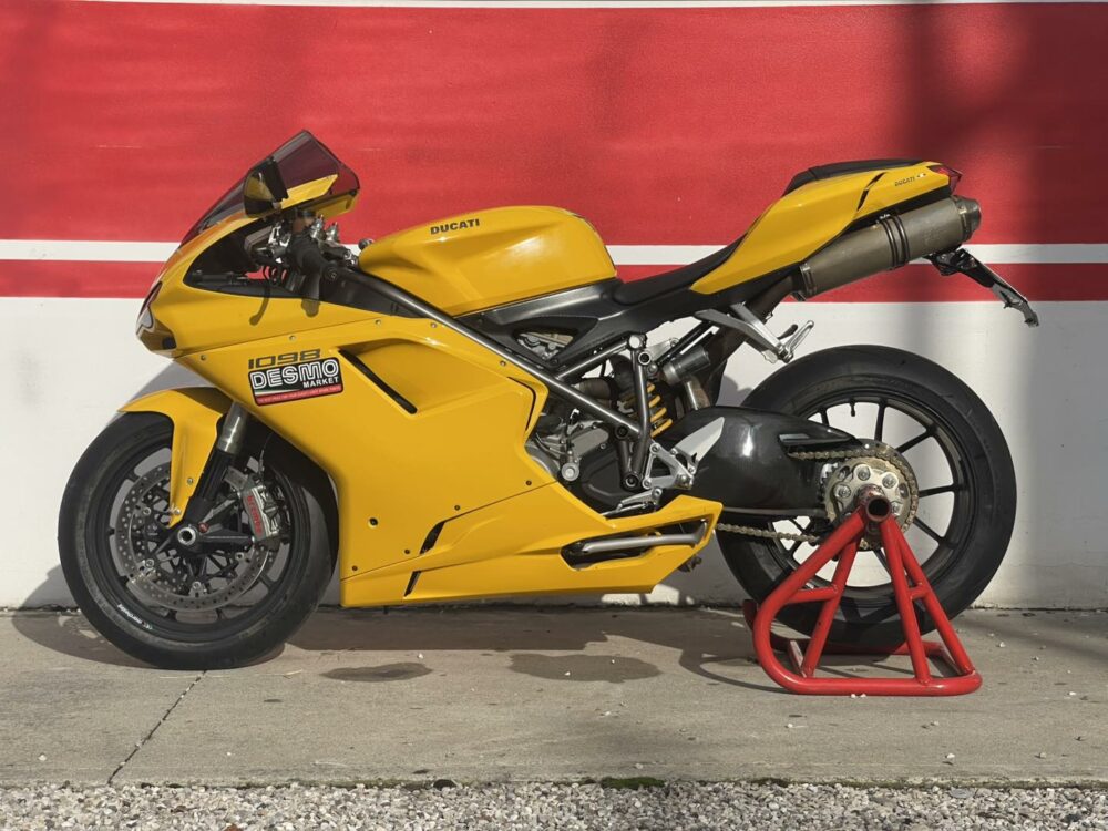 Ducati 1098 base MY 2009 Km 35094