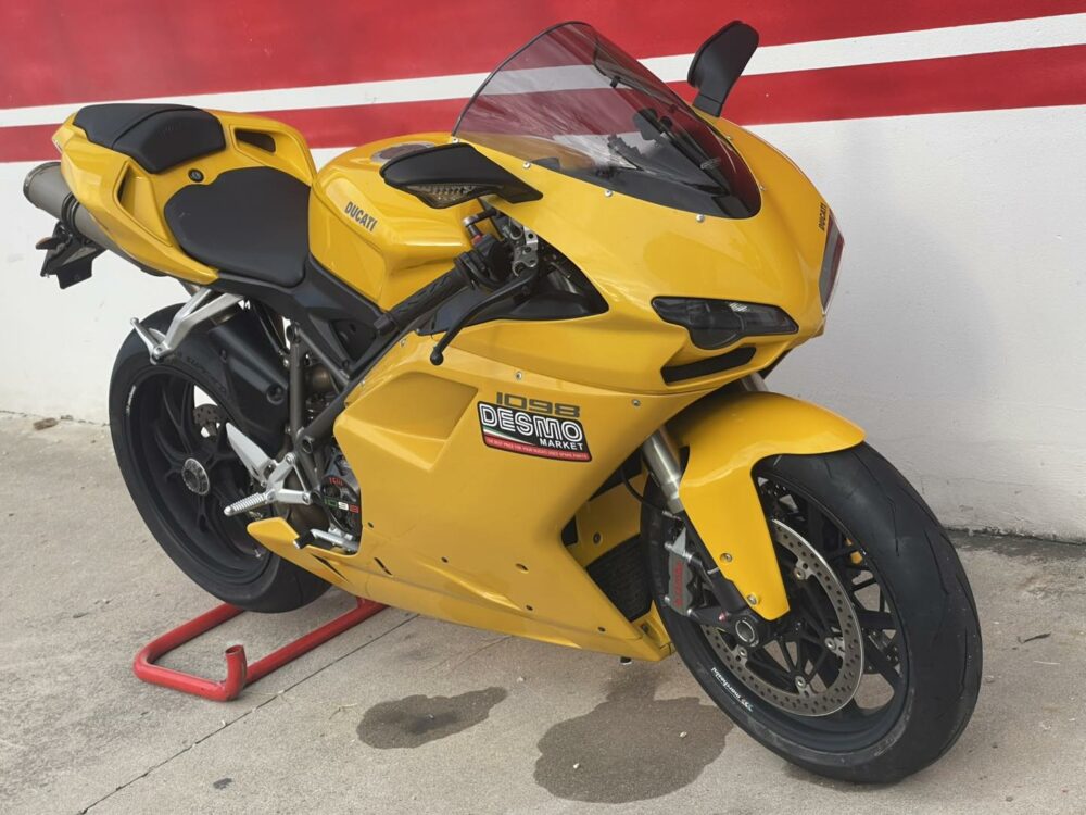 Ducati 1098 base MY 2009 Km 35094