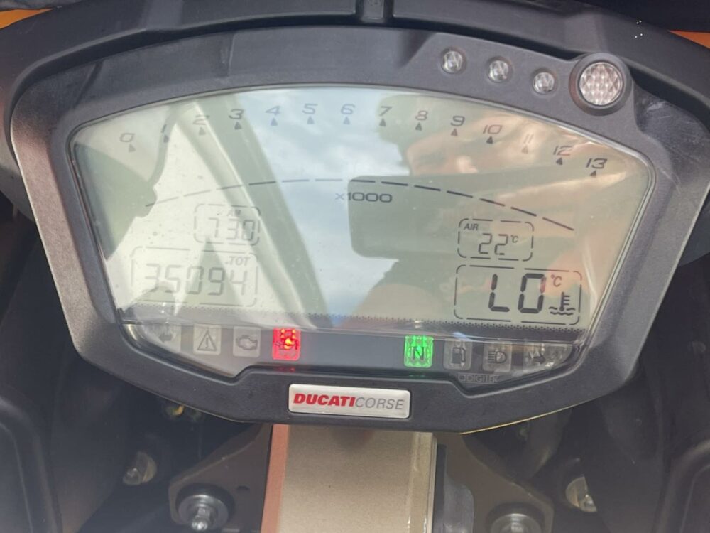 Ducati 1098 base MY 2009 Km 35094