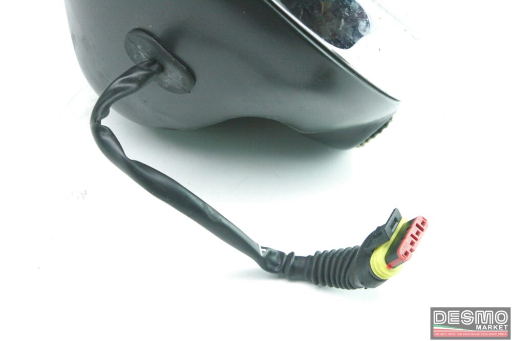 Metal bottom front headlight 1993- 2007 Ducati Monster - Image 3