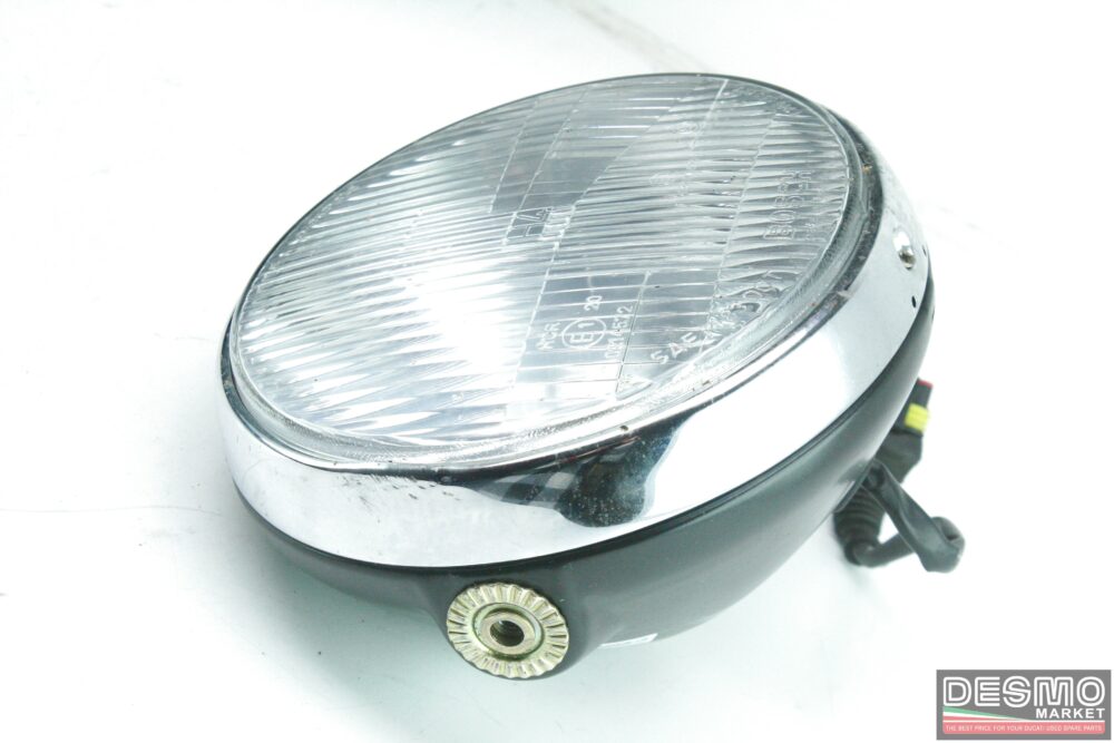 Metal bottom front headlight 1993- 2007 Ducati Monster - Image 4