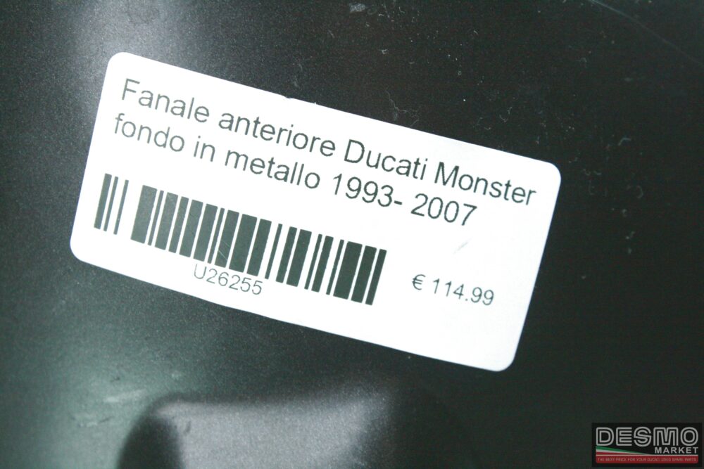 Fanale anteriore fondo in metallo 1993- 2007 Ducati Monster